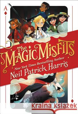 The Magic Misfits Neil Patrick Harris 9780316391825 Little, Brown Books for Young Readers - książka