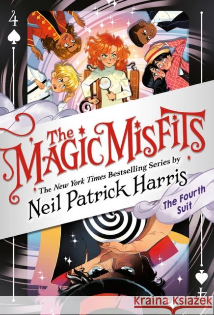 The Magic Misfits: The Fourth Suit Neil Patrick Harris 9780316391955 Little, Brown Books for Young Readers - książka