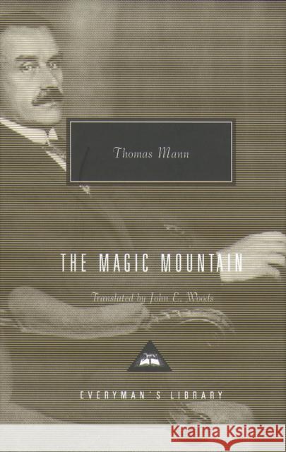 The Magic Mountain Thomas Mann 9781857152890  - książka