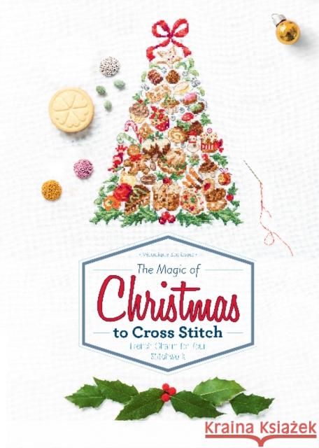 The Magic of Christmas to Cross Stitch: French Charm for Your Stitchwork Veronique Enginger 9780764354618 Schiffer Publishing - książka