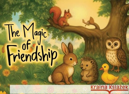 The Magic of Friendship Lesley DuPont 9781806237036 Audiobook Publishing Services - książka