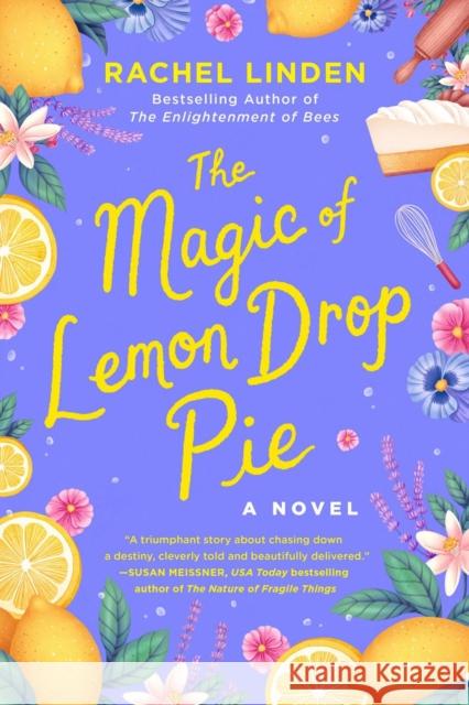 The Magic of Lemon Drop Pie Linden, Rachel 9780593440193 Berkley Books - książka