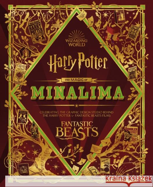 The Magic of MinaLima Eduardo Lima 9780008505509 HarperCollins Publishers - książka