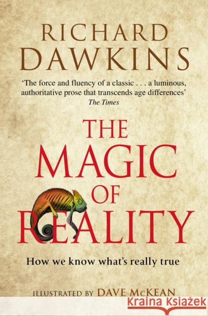 The Magic of Reality: How we know what's really true Richard Dawkins 9780552778053 Transworld Publishers Ltd - książka