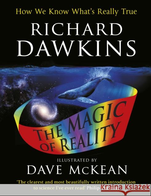 The Magic of Reality: Illustrated Children's Edition Richard Dawkins 9780857531940  - książka