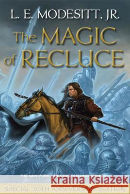 The Magic of Recluce L. E., Jr. Modesitt 9780765331120 Tor Books - książka