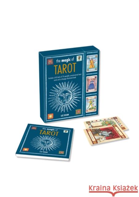 The Magic of Tarot: Includes a Full Deck of 78 Specially Commissioned Tarot Cards and a 64-Page Illustrated Book [With Book(s)] Dean, Liz 9781782497219 Cico - książka