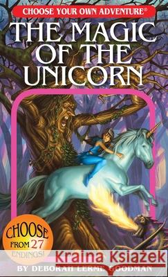 The Magic of the Unicorn Deborah Lerme Goodman Marco Cannella Suzanne Nugent 9781937133252 Chooseco - książka