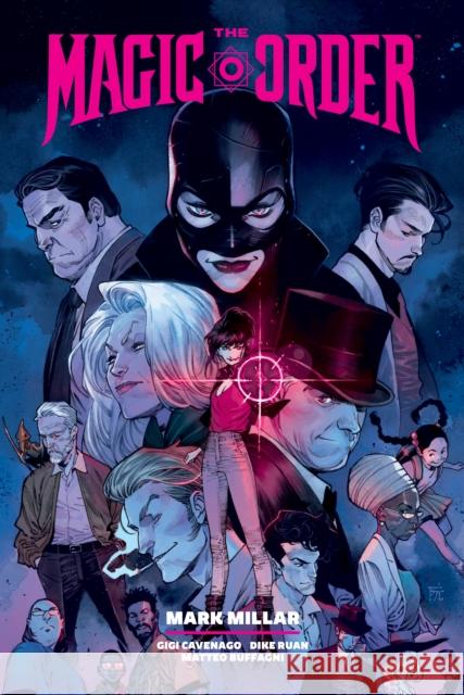 The Magic Order Library Edition Volume 2 Ruan, Dike 9781506748986 Dark Horse Books - książka