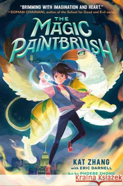 The Magic Paintbrush Kat Zhang Eric Darnell Phoebe Zhong 9780593179932 Crown Books for Young Readers - książka