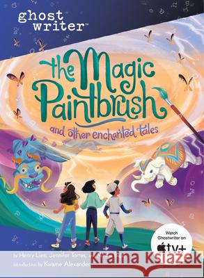 The Magic Paintbrush and Other Enchanted Tales Lien, Henry 9781728222172 Sourcebooks Wonderland - książka