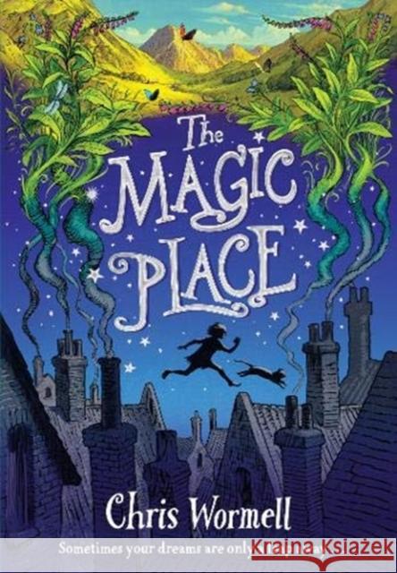 The Magic Place Chris Wormell 9781788450164 David Fickling Books - książka