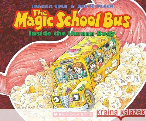 The Magic School Bus Inside the Human Body [With CD (Audio)] Morris, Cassandra 9780545240833 Scholastic - książka