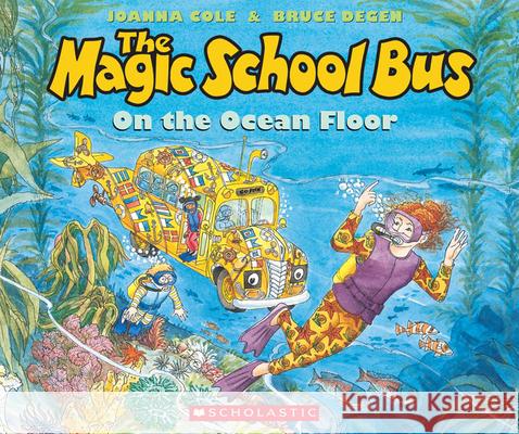 The Magic School Bus on the Ocean Floor [With CD (Audio)] Morris, Cassandra 9780545227513 Scholastic - książka