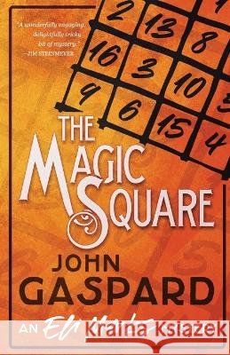 The Magic Square John Gaspard 9781087961774 Albert - książka