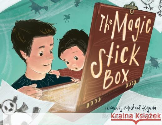 The Magic Stick Box Michael Kujawa Erin Richardson 9781764358316 Michael J Kujawa - książka