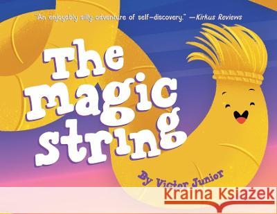 The Magic String Victor Junior   9781777445133 Innovate Publishing - książka