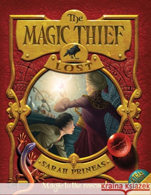 The Magic Thief: Lost Sarah Prineas Antonio Javier Caparo 9780061375927 HarperCollins - książka