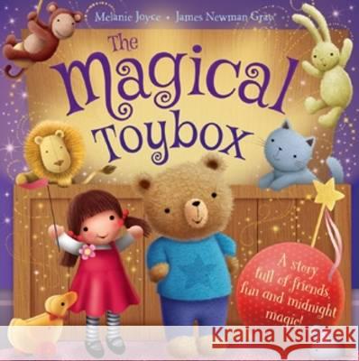 The Magic Toy Box  9781783438297 Bonnier Books Ltd - książka