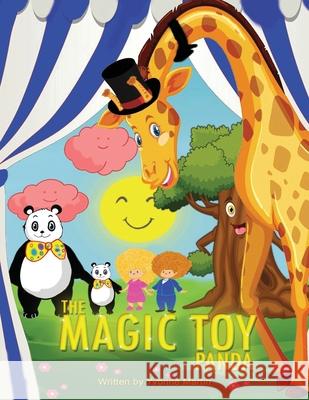 The Magic Toy Panda Yvonne Martin 9781954368064 Diamond Media Press Co. - książka