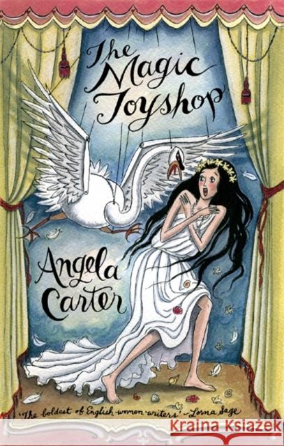 The Magic Toyshop Angela Carter 9780860681908 Little, Brown Book Group - książka