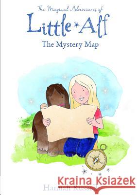 The Magical adventure of Little Alf - The Mystery Map Hannah Russell 9780244099893 Lulu.com - książka
