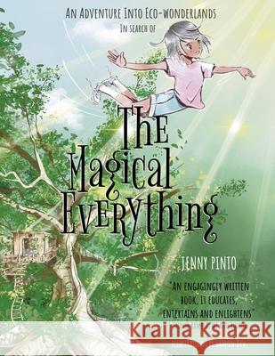 The Magical Everything Jenny Pinto 9798894152264 Notion Press - książka