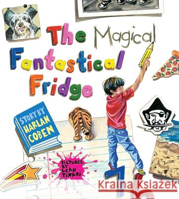 The Magical Fantastical Fridge Coben Harlan 9781784753351 Cornerstone - książka