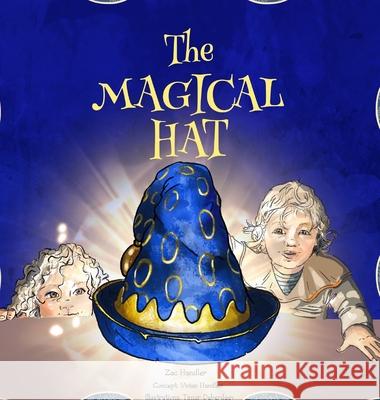 The Magical Hat Zac Handler 9780578732770 Zh - książka