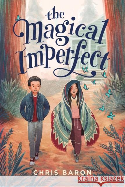 The Magical Imperfect Chris Baron 9781250833075 Square Fish - książka