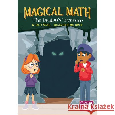 The Magical Math Dragon's Treasure Hailey Scragg Max Porter 9781731605986 Castle - książka