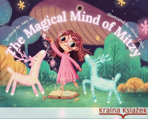The Magical Mind of Mitzy Amy Jo Olivier Chen 9780578922195 Her Own Magic LLC - książka