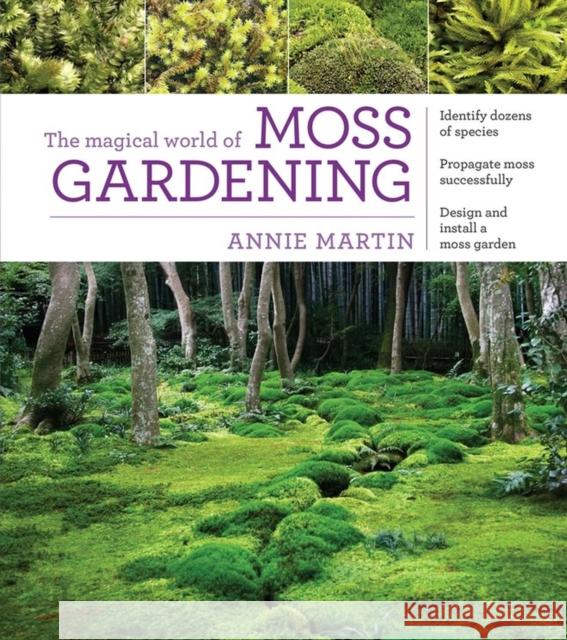 The Magical World of Moss Gardening Martin, Annie 9781604695601 Workman Publishing - książka
