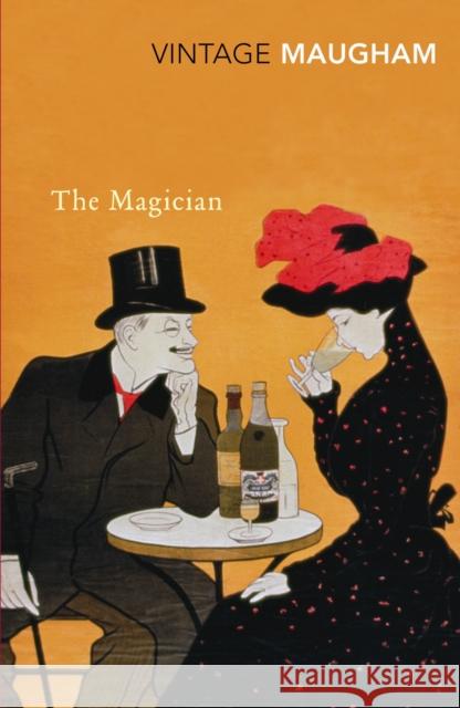 The Magician W Somerset Maugham 9780099289005 Vintage Publishing - książka