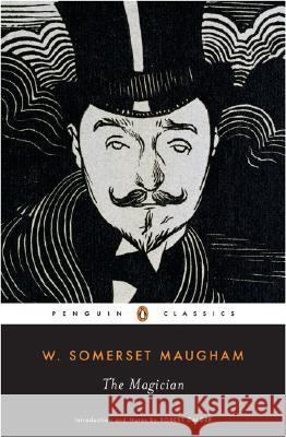 The Magician W. Somerset Maugham Robert Calder 9780143104896 Penguin Books - książka