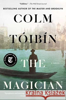 The Magician Colm Toibin 9781476785097 Scribner Book Company - książka