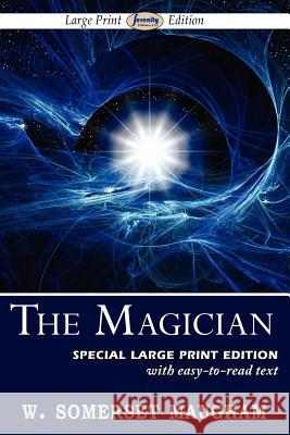 The Magician (Large Print Edition) W Somerset Maugham 9781604508765 Serenity Publishers, LLC - książka