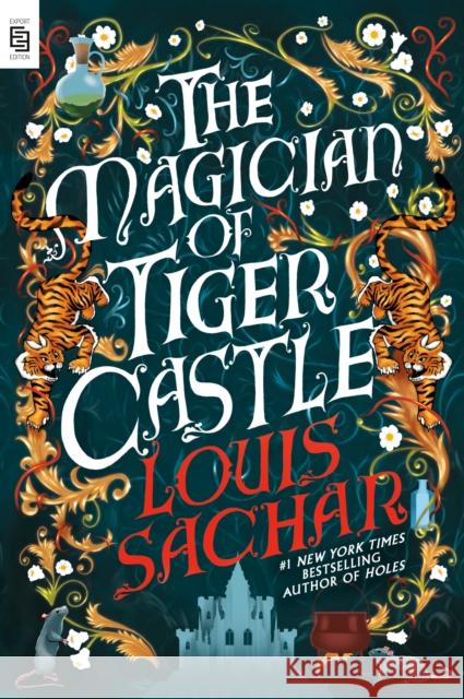 The Magician of Tiger Castle Sachar, Louis 9780593956748 Ace - książka