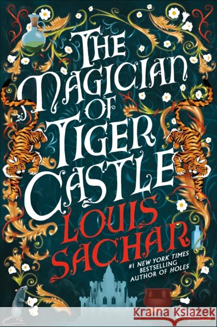 The Magician of Tiger Castle: the highly anticipated debut adult novel from the international bestselling author Louis Sachar 9781035426607 Headline Publishing Group - książka