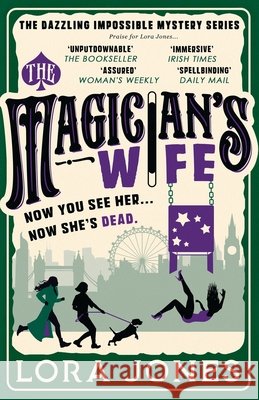 The Magician's Wife Lora Jones 9781918251012 Vanish Publishing - książka