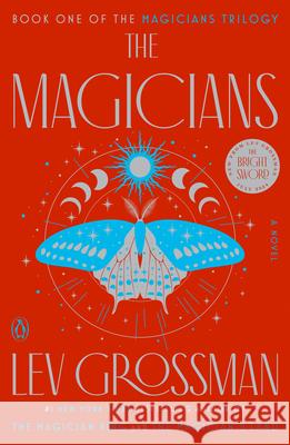 The Magicians Lev Grossman 9780452296299 Plume Books - książka