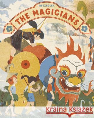 The Magicians Blexbolex 9781592704040 Enchanted Lion Books - książka