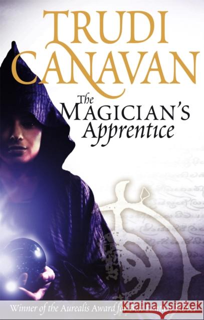 The Magician's Apprentice Trudi Canavan 9781841495903 Little, Brown Book Group - książka