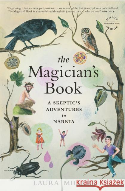 The Magician's Book: A Skeptic's Adventures in Narnia Miller, Laura 9780316017657  - książka