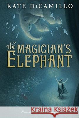 The Magician's Elephant Kate DiCamillo Yoko Tanaka 9780763644109 Candlewick Press (MA) - książka