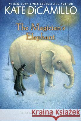 The Magician's Elephant Kate DiCamillo Yoko Tanaka 9780763680886 Candlewick Press (MA) - książka