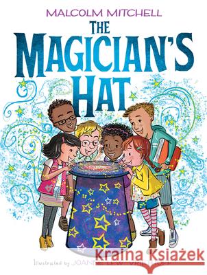 The Magician's Hat Malcolm Mitchell Dennis Campay 9781338114546 Scholastic Inc. - książka