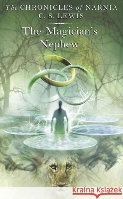 The Magician's Nephew C S Lewis 9780007115556 HarperCollins Publishers - książka