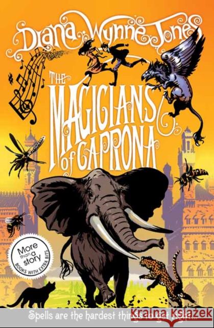 The Magicians of Caprona Diana Wynne Jones 9780007267682 HarperCollins Publishers - książka