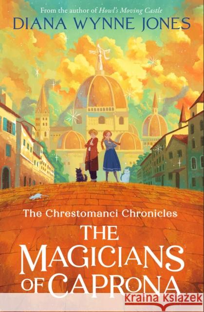 The Magicians of Caprona Diana Wynne Jones 9780008718886 HarperCollins Publishers - książka